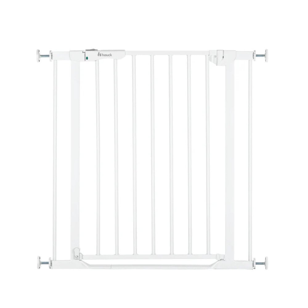 B-Ware Hauck Clear Step Autoclose 2 Treppenschutzgitter Kindersicherung 75 80cm - 4007923597477