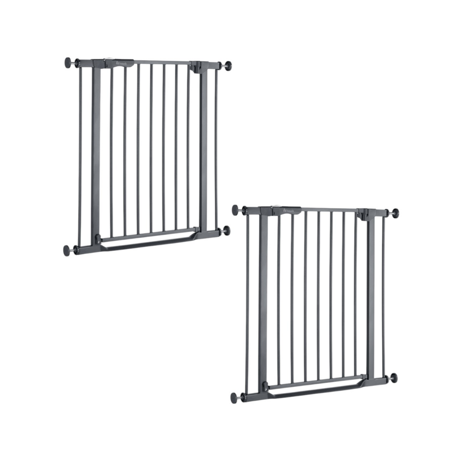 Hauck Türschutzgitter Clear Step Treppenschutzgitter Türgitter 2 Stück B-Ware - 4007923597446