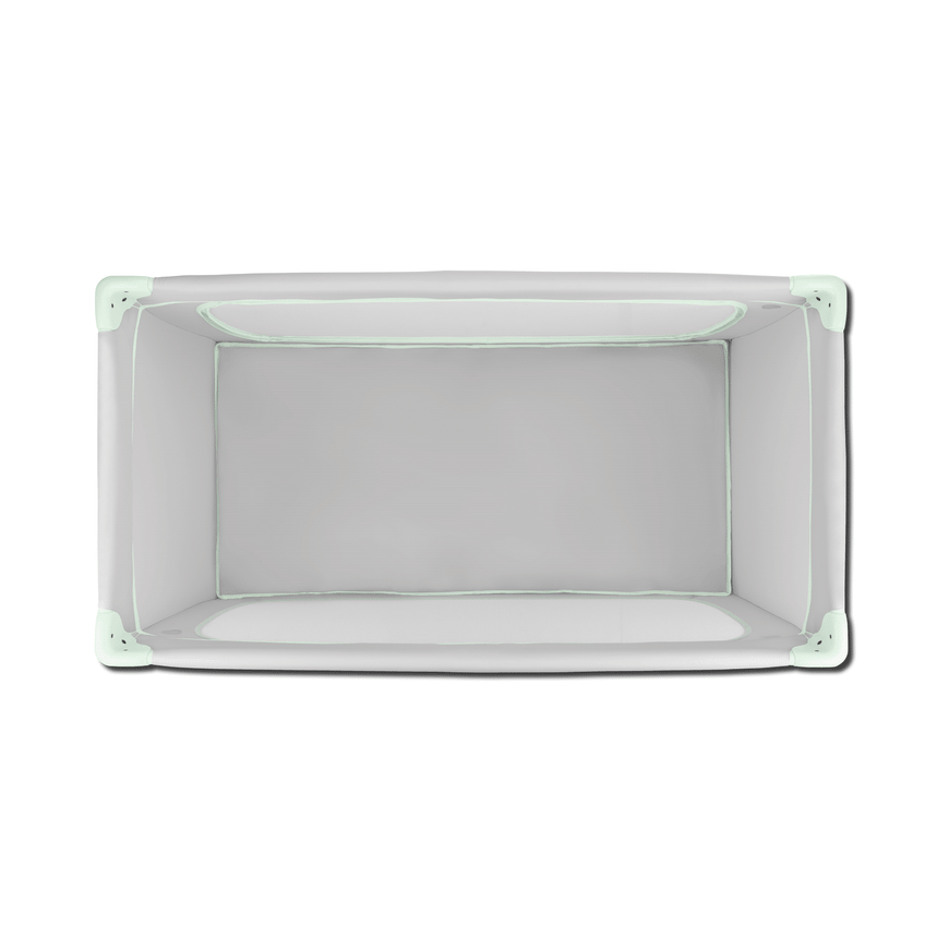 Hauck Reisebett Babybett Kinderbett Dream N Play Plus Dusty Mint Faltbar B-Ware