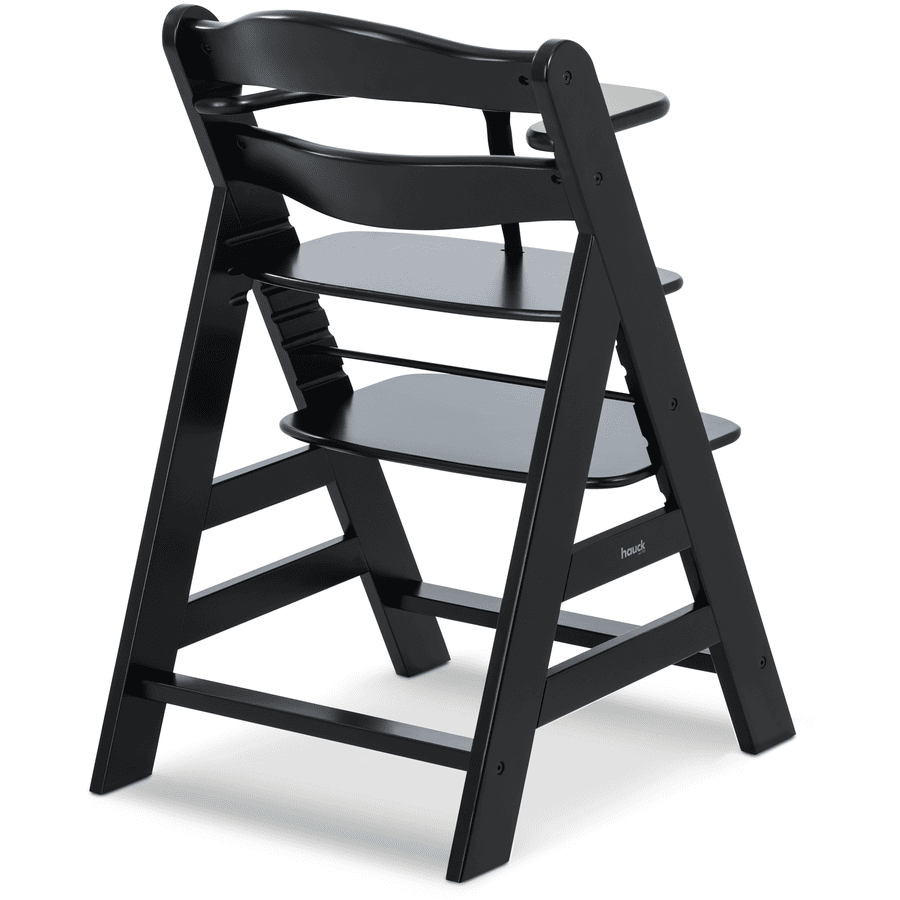 B-Ware Hauck Hochstuhl Alpha Plus Black Kinderstuhl Baby Stuhl Kinderhochstuhl Buche - 4007923661451