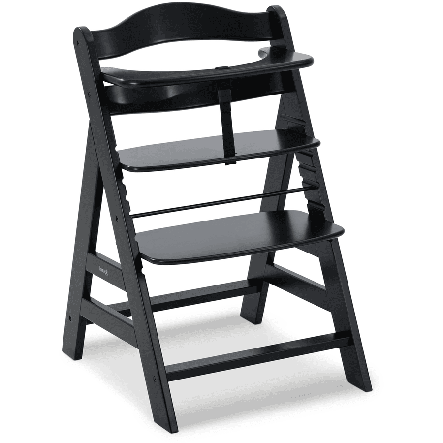 B-Ware Hauck Hochstuhl Alpha Plus Black Kinderstuhl Baby Stuhl Kinderhochstuhl Buche - 4007923661451