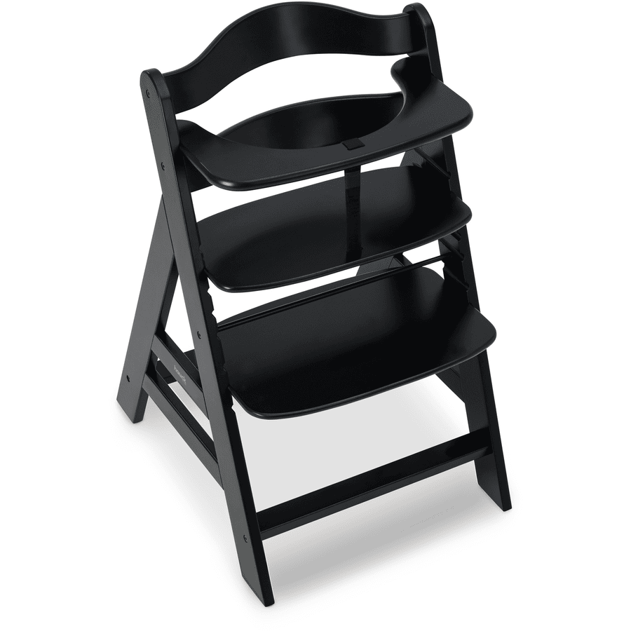 B-Ware Hauck Hochstuhl Alpha Plus Black Kinderstuhl Baby Stuhl Kinderhochstuhl Buche - 4007923661451