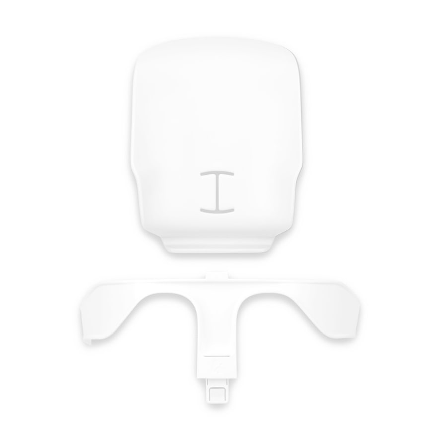 Hauck Hochstuhl Sitz Babysitz Weiß Alpha Hochstuhl Arketa Babystuhl Beta B-Ware