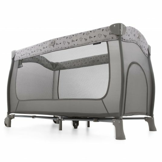 B-Ware Hauck Reisebett Sleep'n Play Center Mit Wickelauflage Reisebett Bett Nordic Grey - 4007923600665