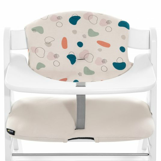 B-Ware Hauck Hochstuhlauflage Stuhlauflage Sitzkissen Kissen Baby Select Jersey Organic - 4007923667484