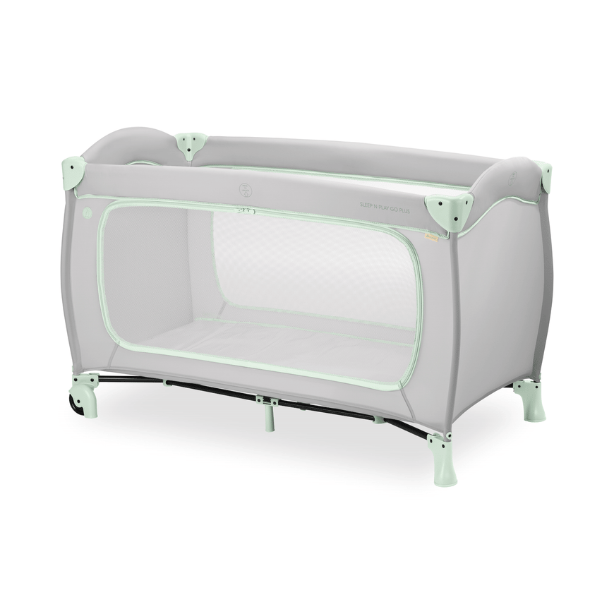 B-Ware Hauck Sleep N Play Go Plus Beistellbett Reisebett Babybett Dusty Mint Faltbar - 4007923600887