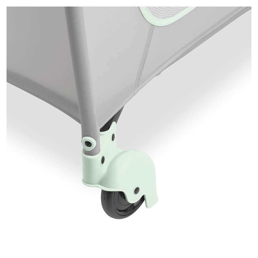 B-Ware Hauck Sleep N Play Go Plus Beistellbett Reisebett Babybett Dusty Mint Faltbar - 4007923600887