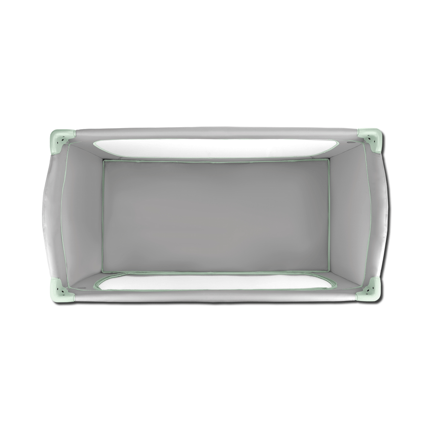 B-Ware Hauck Sleep N Play Go Plus Beistellbett Reisebett Babybett Dusty Mint Faltbar - 4007923600887