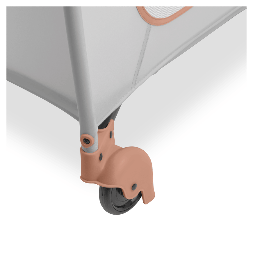 Hauck Sleep N Play Go Plus Reisebett Beistellbett Babybett Staub Kork Faltbar  B-Ware - 4007923600900