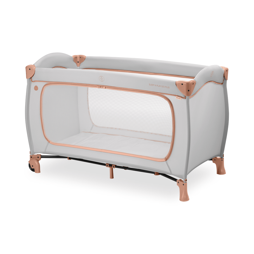 Hauck Sleep N Play Go Plus Reisebett Beistellbett Babybett Staub Kork Faltbar  B-Ware - 4007923600900