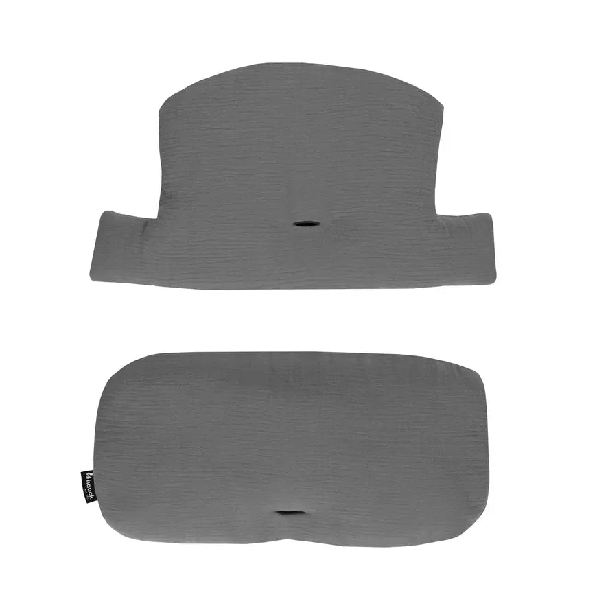 B-Ware Hauck Kissen Set Sitzpolster Hochstuhlkissen Dark Grey Kinderstuhl Set - 4007923667996