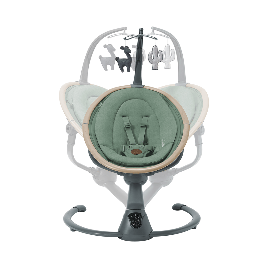 Hauck Travel N Care Plus Velvet Olive Kinderwagen Kinderbuggy Reisebuggy Buggy B-Ware - 3220660341771