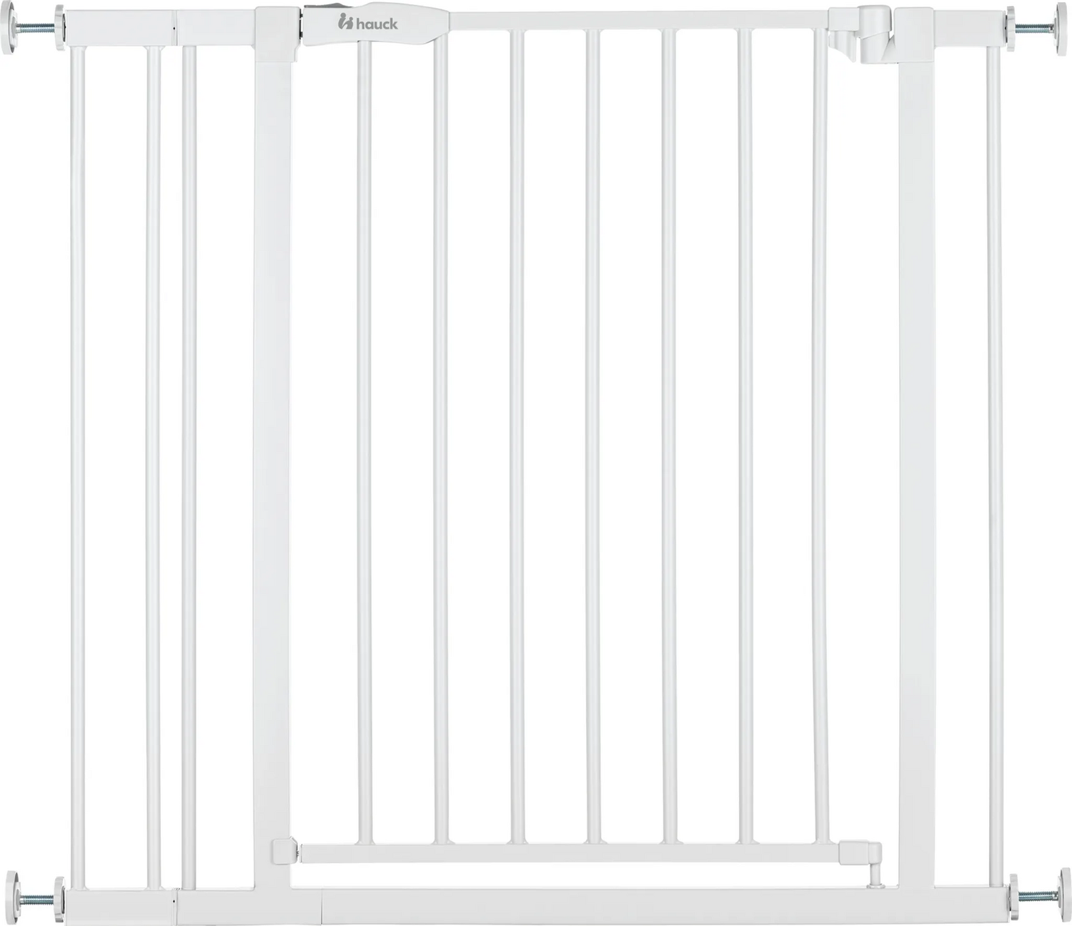 B-Ware Hauck Treppen Türschutzgitter Absperrgitter Kinderschutzgitter Weiß 89cm - 4007923597590