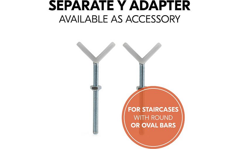 B-Ware Hauck Türschutzgitter Schutzgitter Clear Step Autoclose 2 Set Verlängerung W867 - 4007923597491