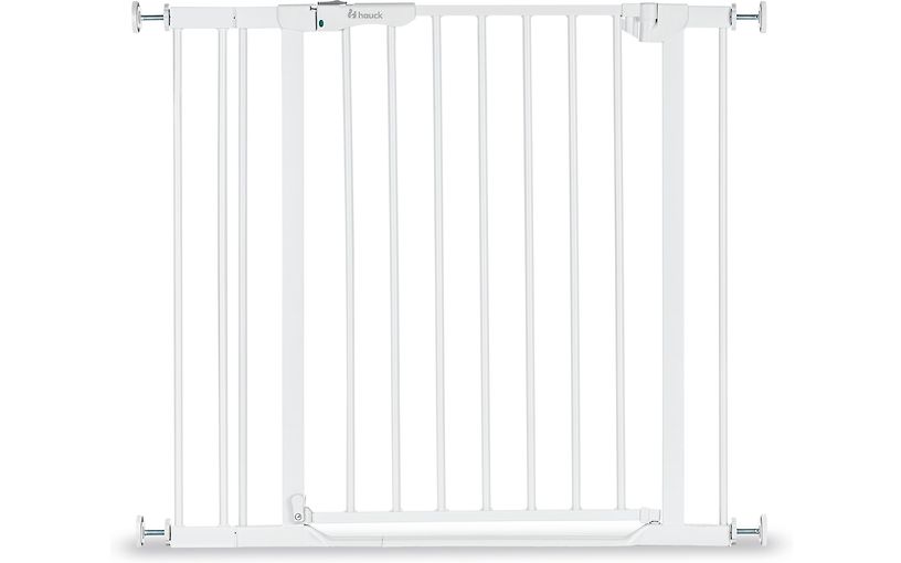 Hauck Türschutzgitter Schutzgitter Clear Step Autoclose 2 Set Verlängerung Weiß - 4007923597491