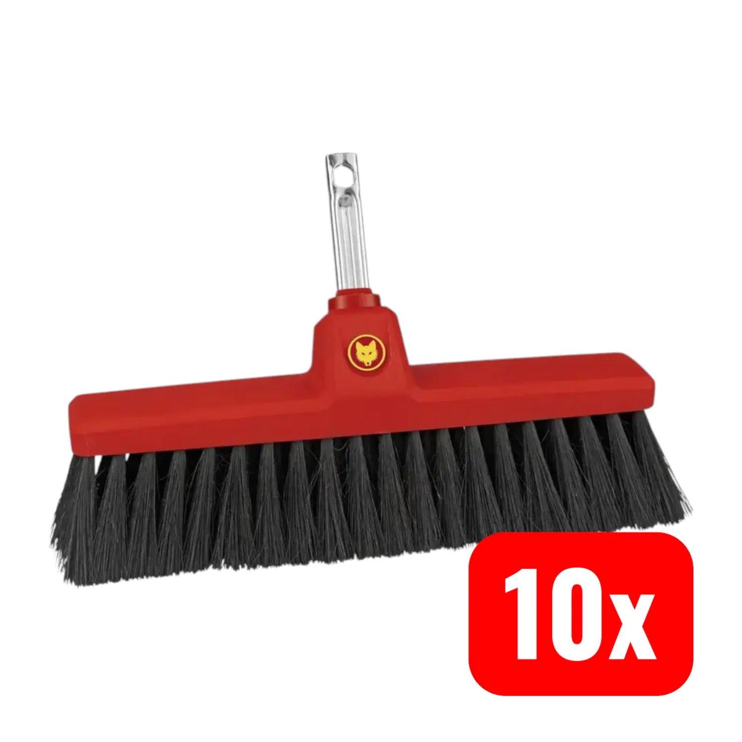 B-Ware Wolf Garten Hausbesen Besen Feinhaarbesen Multi Star 35 Cm Rosshaar 10 Stück - 4008423917024