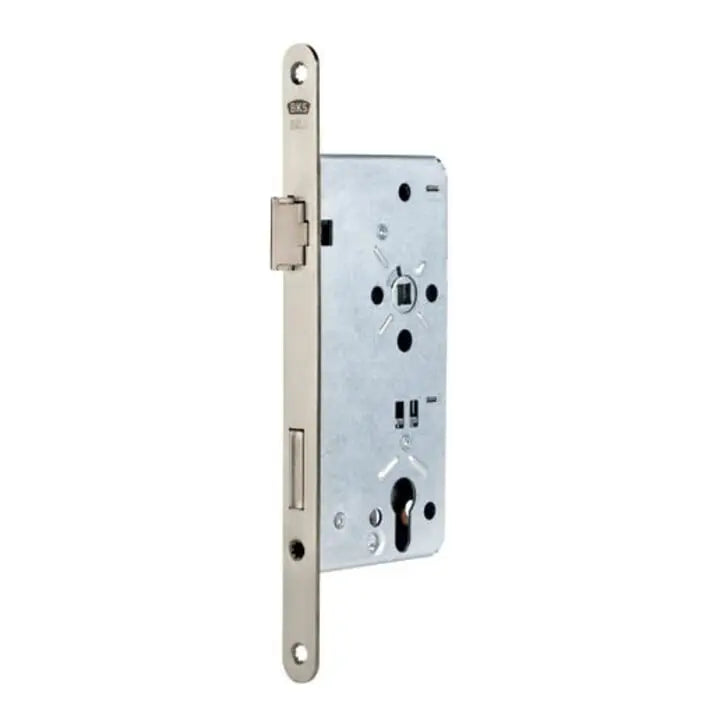 B-Ware Bks Haustürschloss Einsteckschloss Pzw Silber Din Rechts 92mm 65mm 6 Stück - 4015540774102