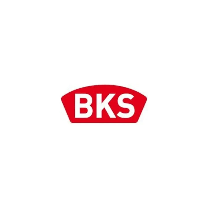 B-Ware Bks Haustürschloss Einsteckschloss Pzw Silber Din Rechts 92mm 65mm 6 Stück - 4015540774102