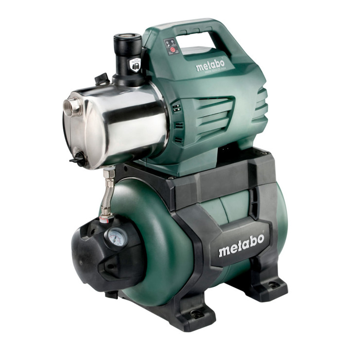 C-Ware Metabo 600975000 Hauswasserwerk Gartenpumpe Wasserwerk Pumpe Siehe Text/Foto - 4007430239471