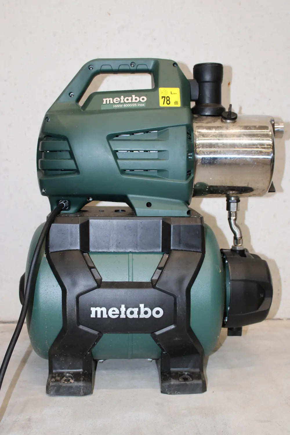 C-Ware Metabo 600975000 Hauswasserwerk Gartenpumpe Pumpe 230 V 6000 L/H Siehe Text/Foto - 4007430239471
