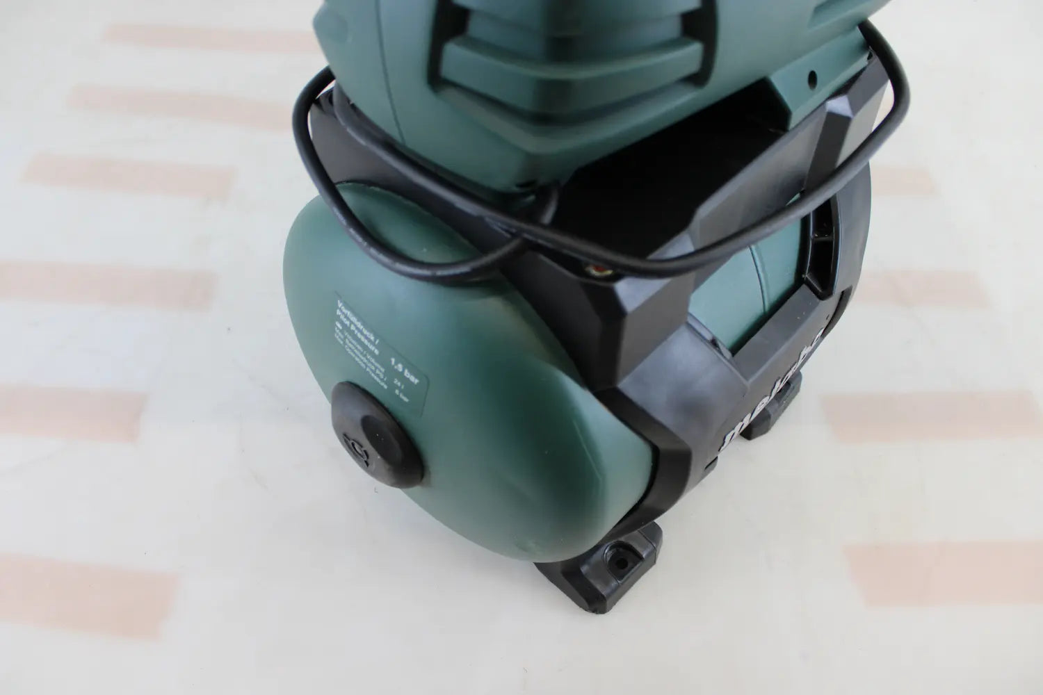 C-Ware Metabo 600975000 Hauswasserwerk Gartenpumpe Pumpe 230 V 6000 L/H Siehe Text/Foto - 4007430239471