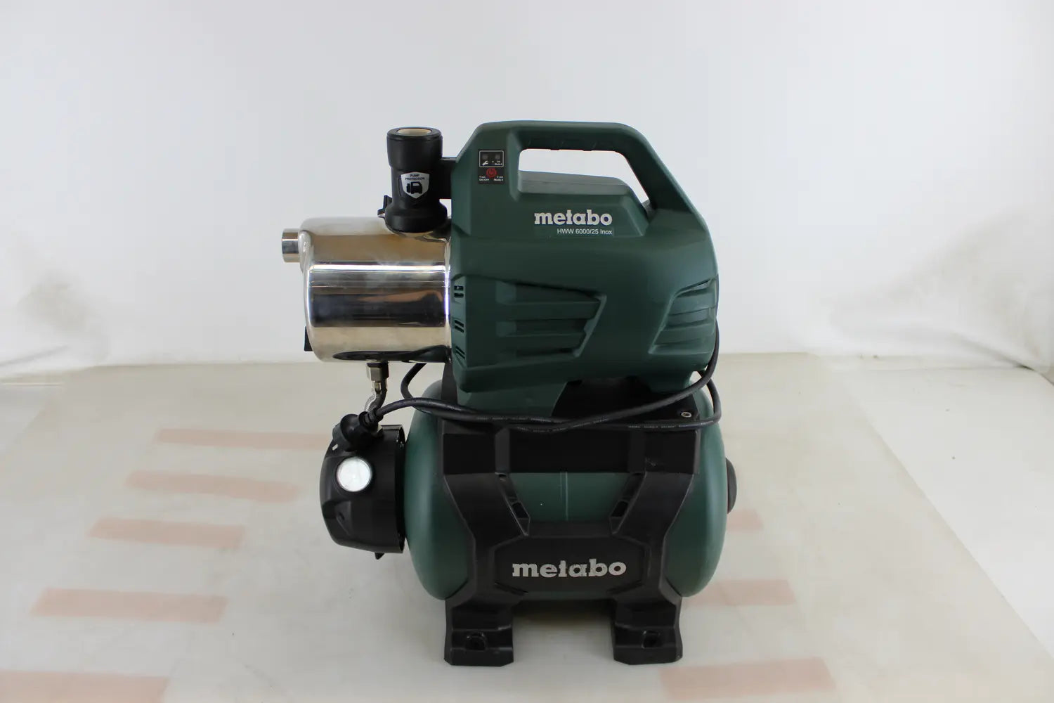 C-Ware Metabo 600975000 Hauswasserwerk Gartenpumpe Pumpe 230 V 6000 L/H Siehe Text/Foto - 4007430239471
