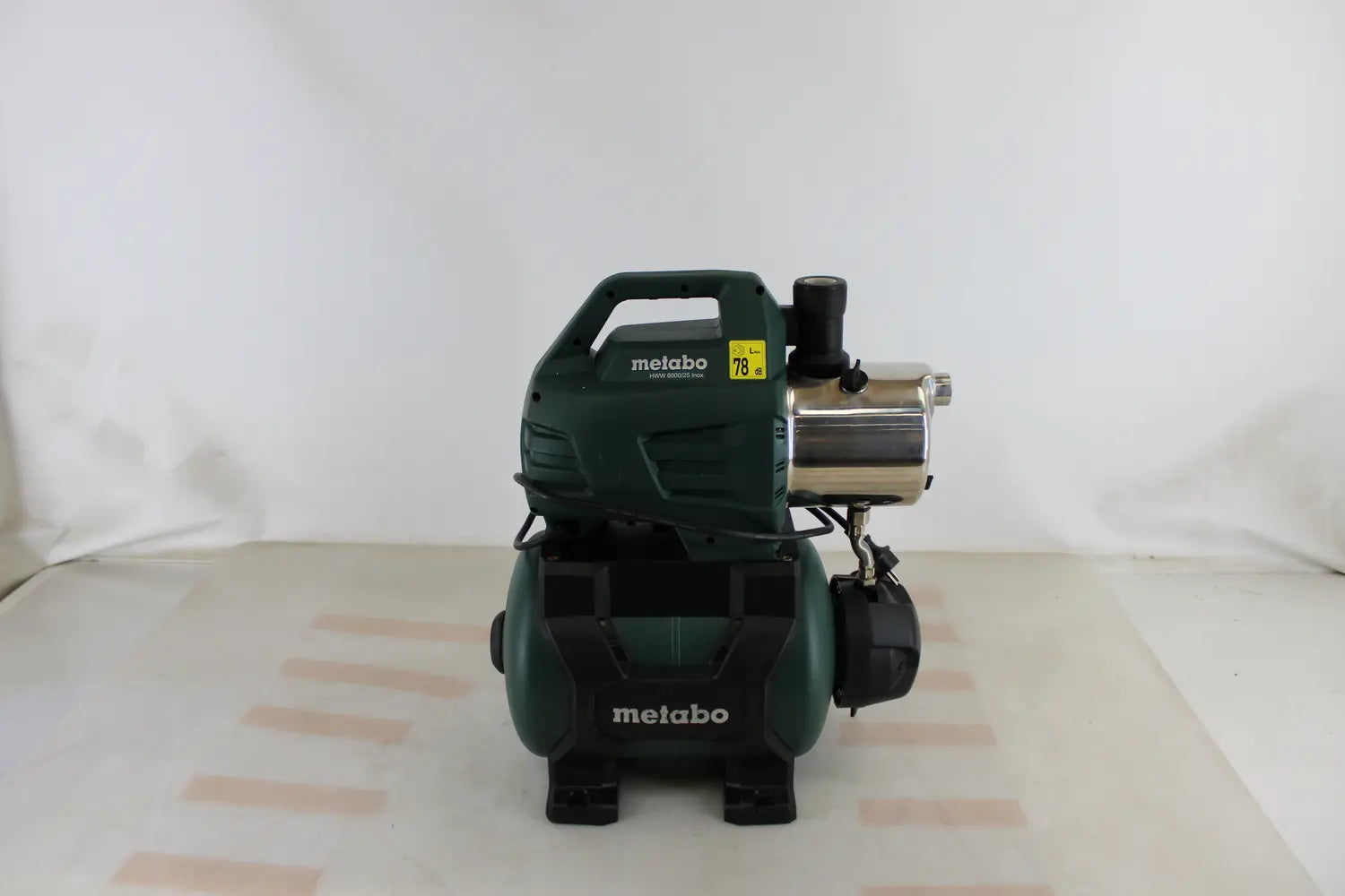 C-Ware Metabo 600975000 Hauswasserwerk Gartenpumpe Pumpe 230 V 6000 L/H Siehe Text/Foto - 4007430239471