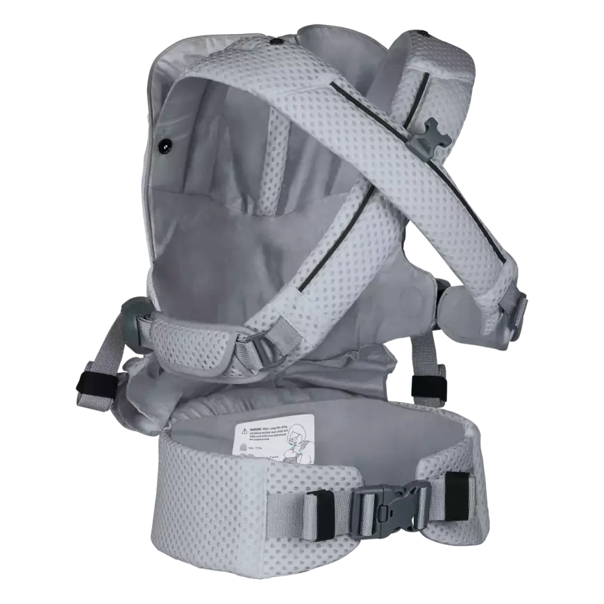 BeSafe Haven Peak Mesh Babytrage Kindertrage Tragesystem Bauchtrage Babyzubehör - 7072754010294