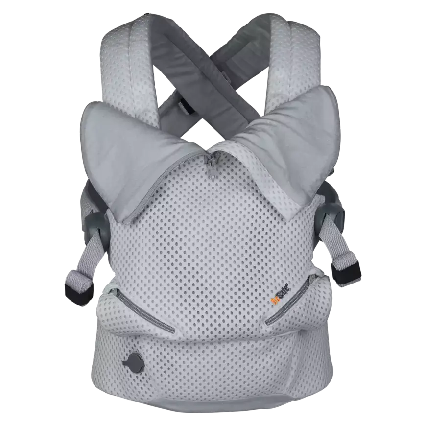 B-Ware Be Safe Haven Peak Mesh Babytrage Kindertrage Tragesystem Bauchtrage Babyzubehör - 7072754010294