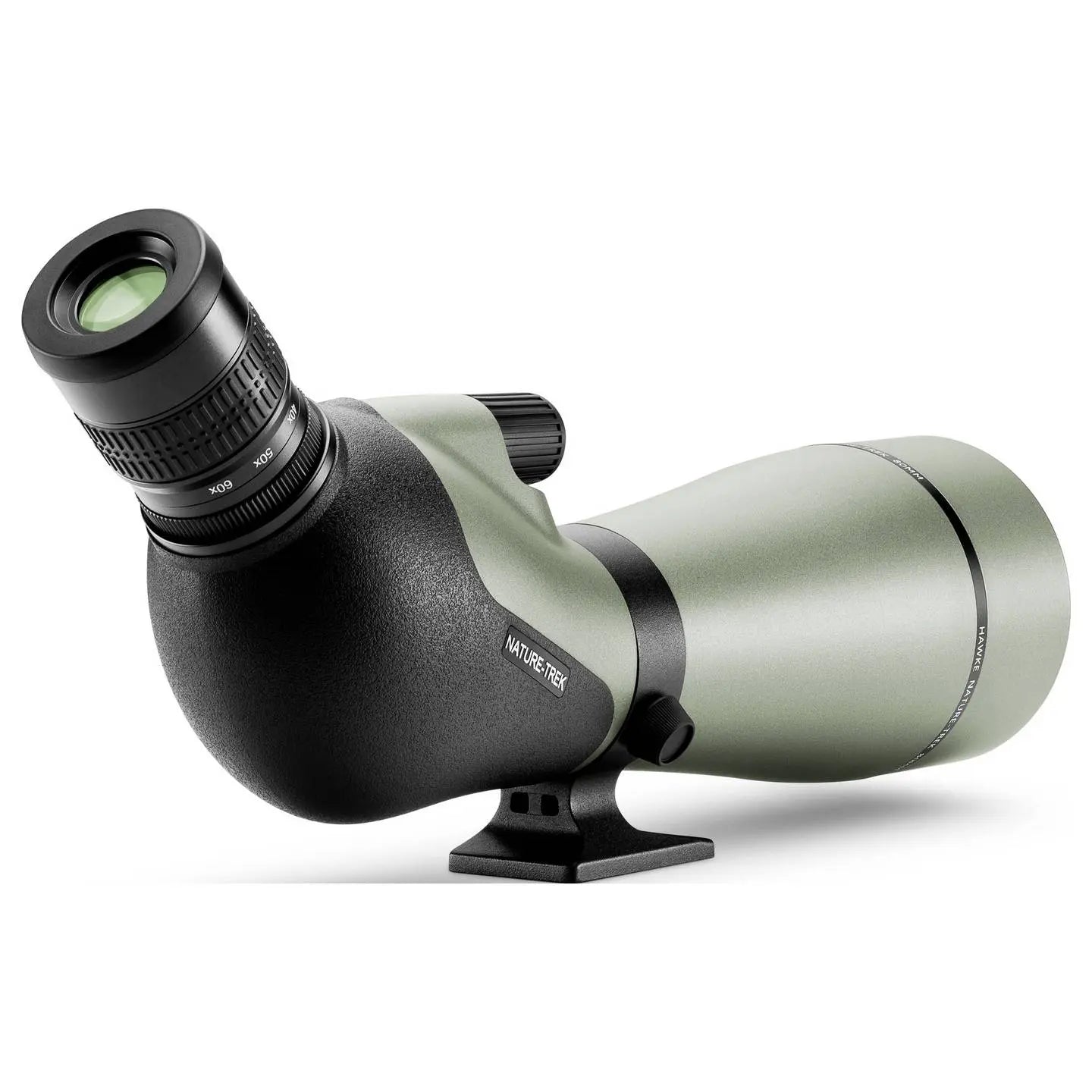 B-Ware Hawke Spektiv Monokular Fernrohr Nature Trek Schutzhülle Stativring Sonnenblende - 5054492552016