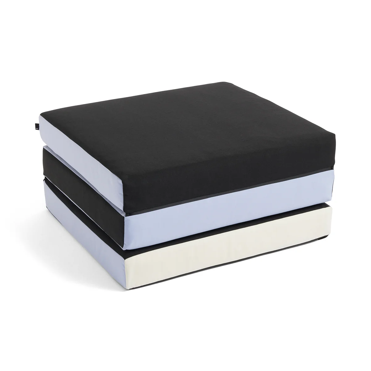 B-Ware Hay 3 Fold Matratze Faltbare Matratze Schlafunterlage Gästebett Lavendel Faltbar - 5710441340461