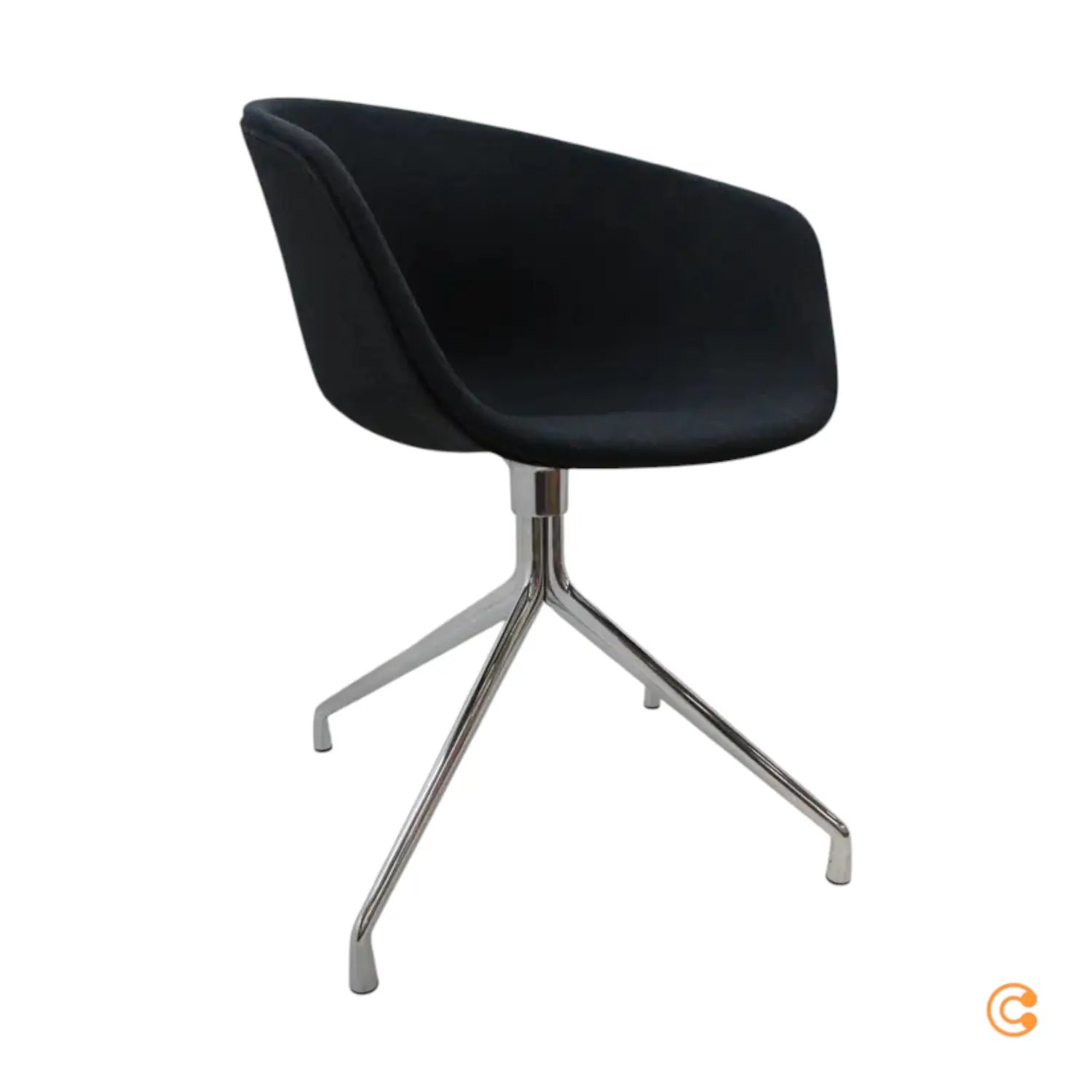 B-Ware Hay Aac 21 Drehstuhl Bürostuhl Anthrazit Stoff Remix Aluminium Siehe Text/Foto - 426574