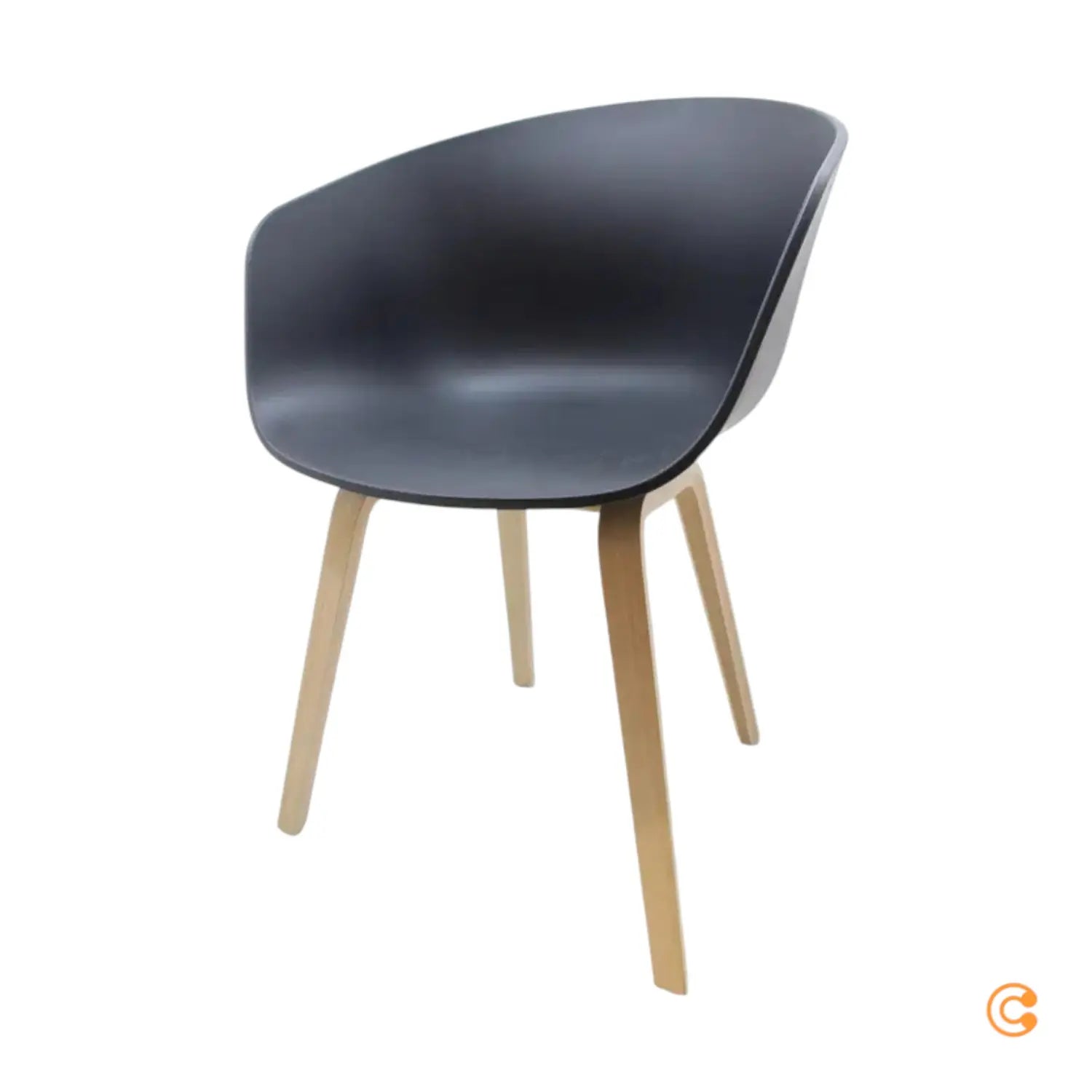 B-Ware Hay About A Chair Aac 22 Stuhl Designerstuhl Küchenstuhl Eiche Siehe Text/Foto - 4250298776859