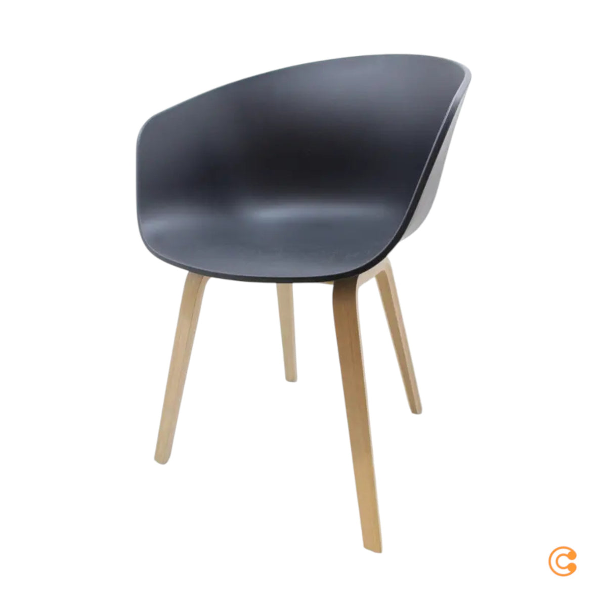 Hay About A Chair AAC 22 Stuhl Designerstuhl Küchenstuhl Eiche SIEHE TEXT/FOTO - 4250298776859