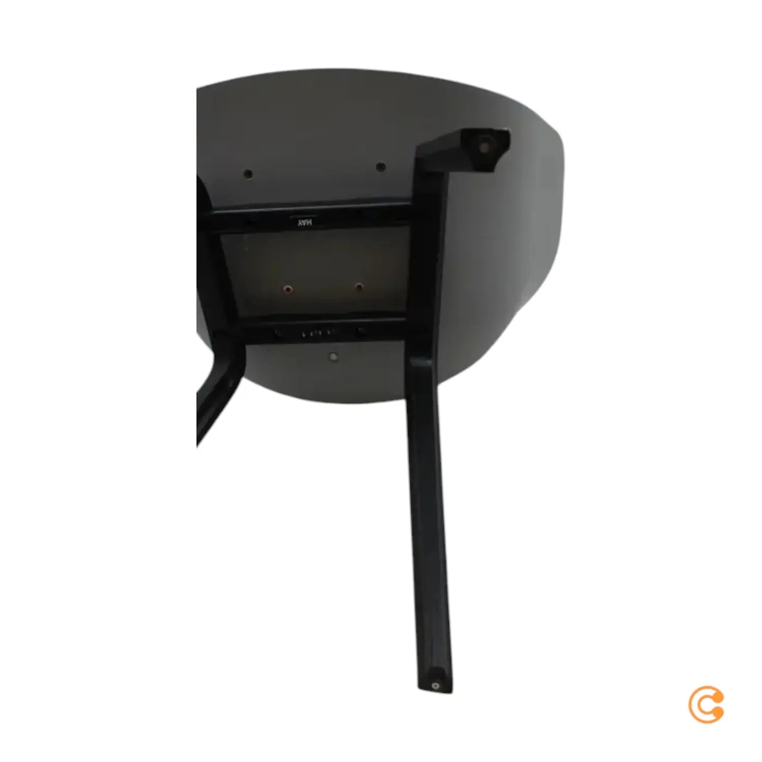 B-Ware Hay About A Chair Aac 22 Schalenstuhl Eiche Schwarz Siehe Text/Foto - 4251384258105