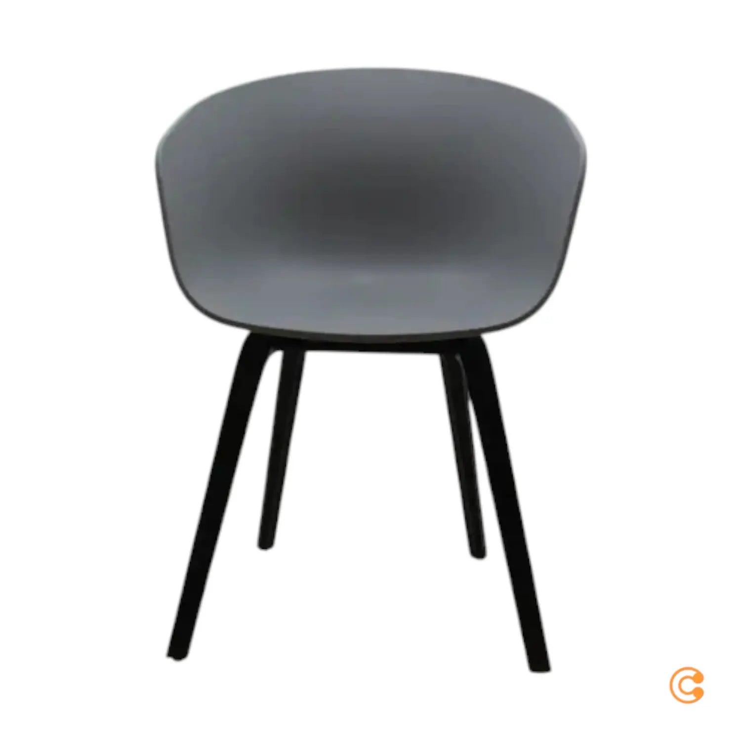 B-Ware Hay About A Chair Aac 22 Schalenstuhl Eiche Schwarz Siehe Text/Foto - 4251384258105
