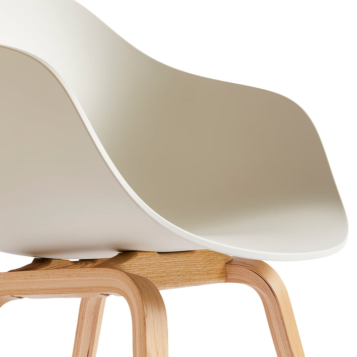 Hay About A Chair Aac 222 Esszimmerstuhl Stuhl Eiche Lackiert Melange Cream 2.0 B-Ware - 5710441346760