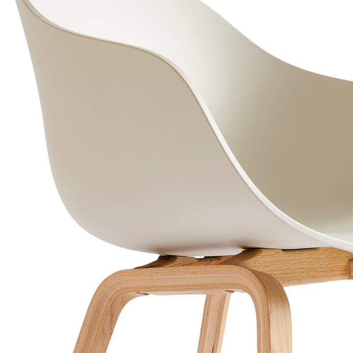 Hay About A Chair Aac 222 Esszimmerstuhl Stuhl Eiche Lackiert Melange Cream 2.0 B-Ware - 5710441346760