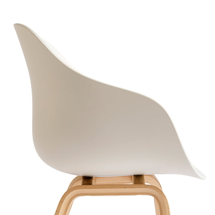 Hay About A Chair Aac 222 Esszimmerstuhl Stuhl Eiche Lackiert Melange Cream 2.0 B-Ware - 5710441346760