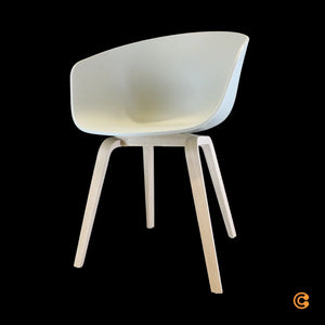 B-Ware Hay Stuhl Sessel About A Chair Aac 22 Konferenzstuhl Pfirsich Siehe Text/Foto