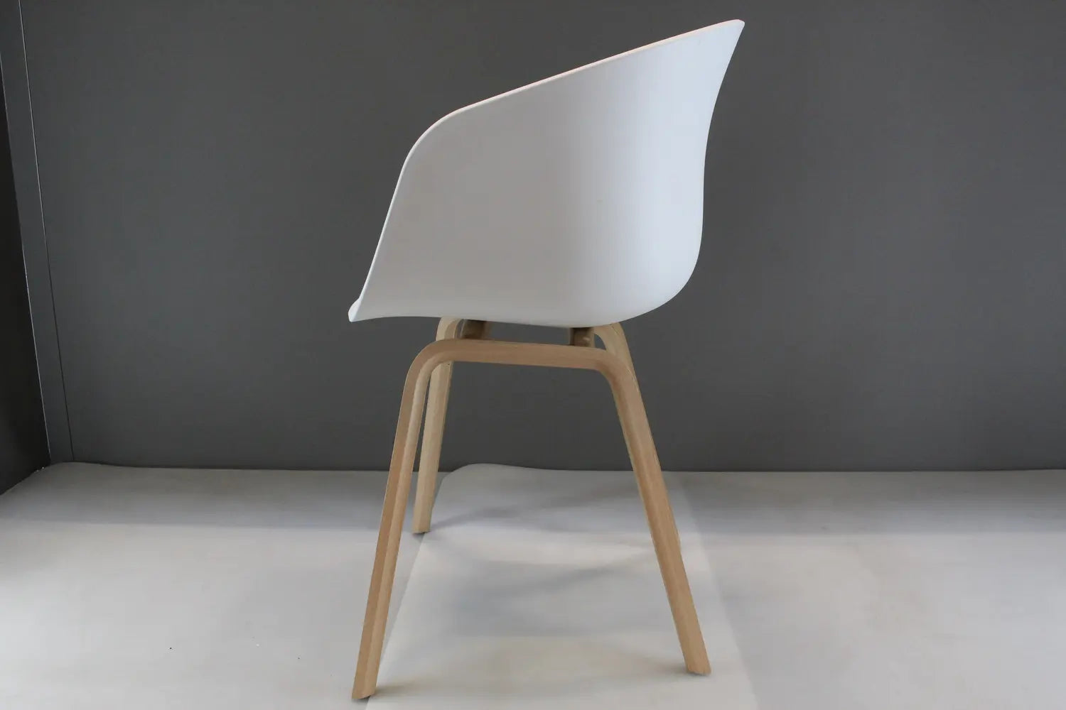B-Ware Hay About A Chair Aac 22 Eiche Lackiert White Stuhl Sitzmöbel Siehe Text/Foto - 5710441346906
