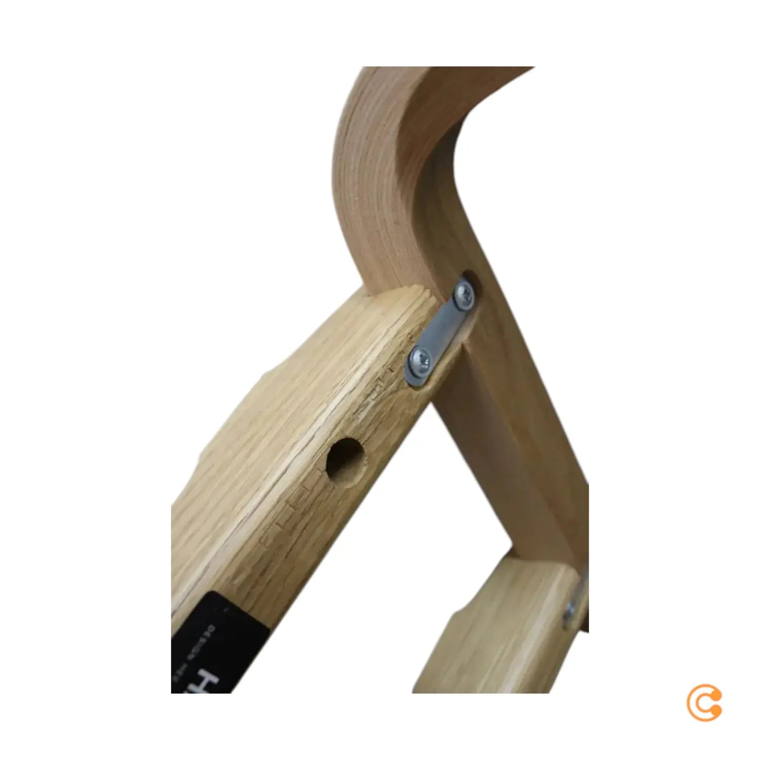 B-Ware Hay About A Chair Aac 22 Eiche Lackiert White Hochwertig Bequem Siehe Text/Foto - 5710441346906