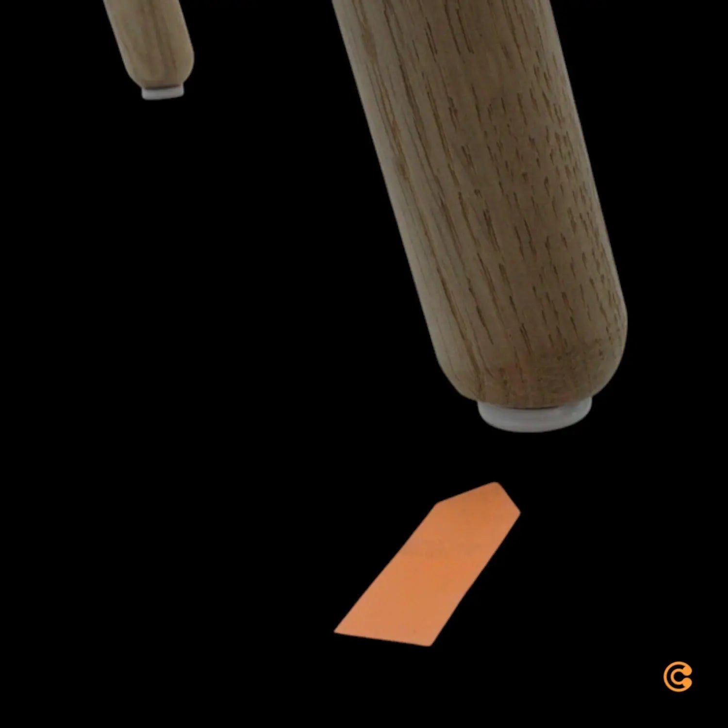 B-Ware Hay Stuhl Sitzmöbel About A Chair Aac 12 Fall Green 46cm Siehe Text/Foto - 5710441379065