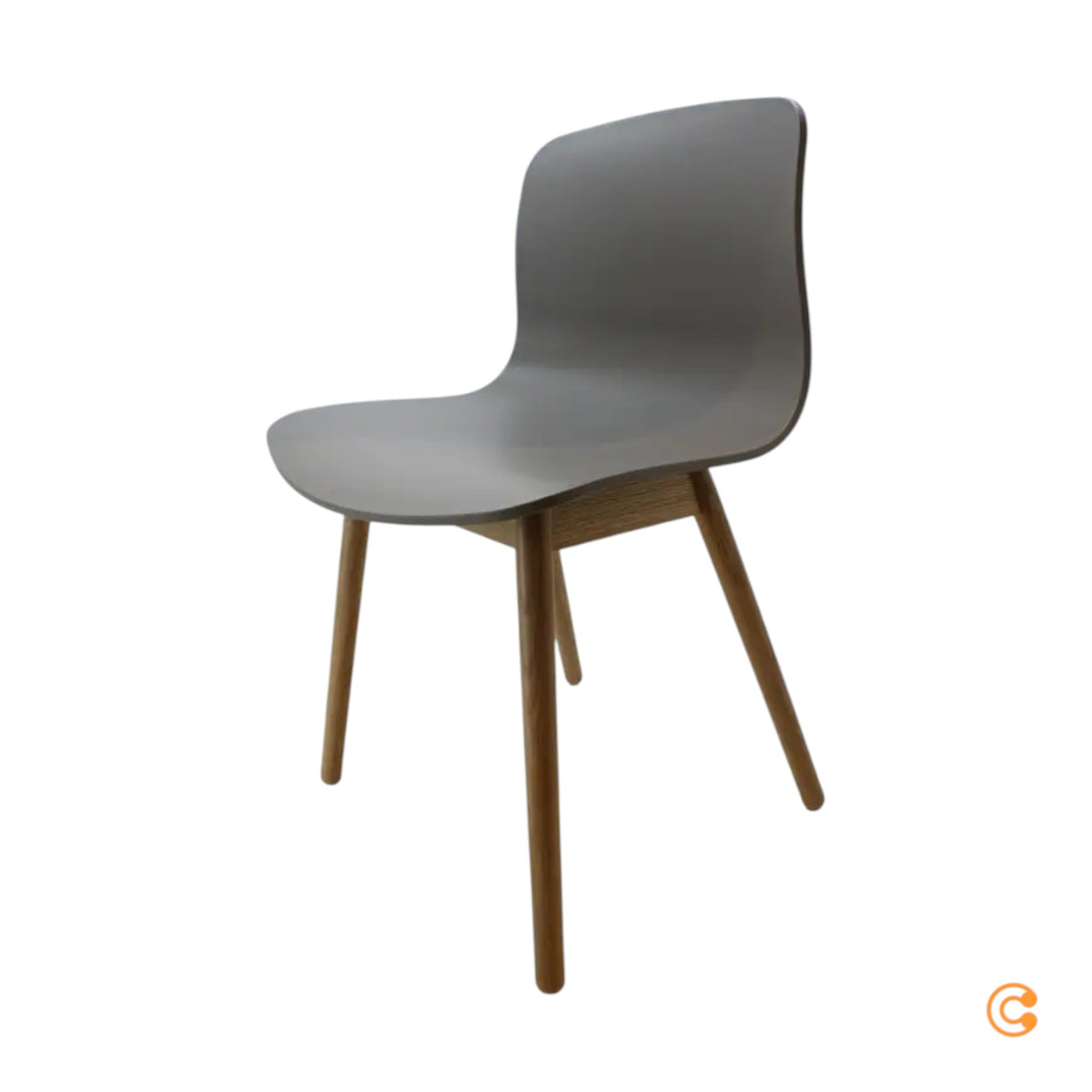 HAY About a Chair AAC 12 Stuhl Sitzmöbel Polster Khaki 2.0 SIEHE TEXT/FOTO - 5710441379096