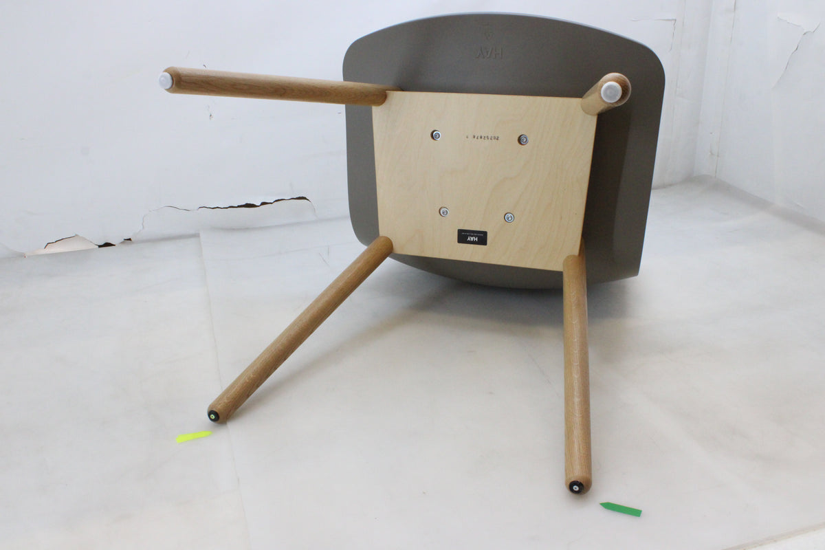 HAY About a Chair AAC 12 Stuhl Sitzmöbel Polster Khaki 2.0 SIEHE TEXT/FOTO - 5710441379096