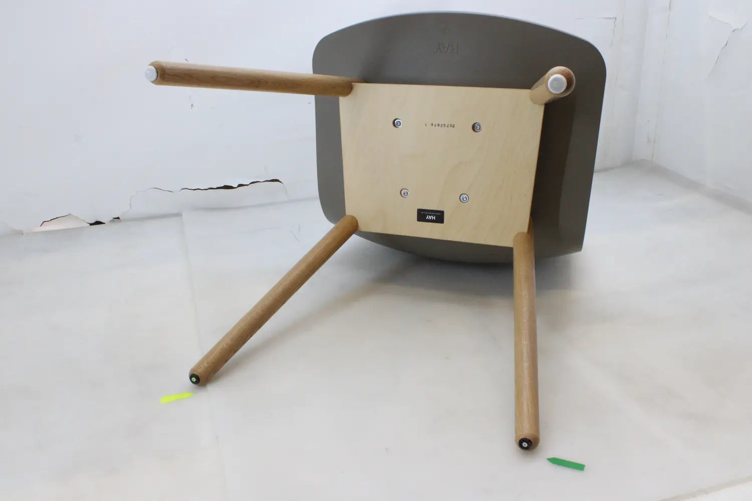 B-Ware Hay About A Chair Aac 12 Stuhl Sitzmöbel Polster Khaki 2.0 Siehe Text/Foto - 5710441379096