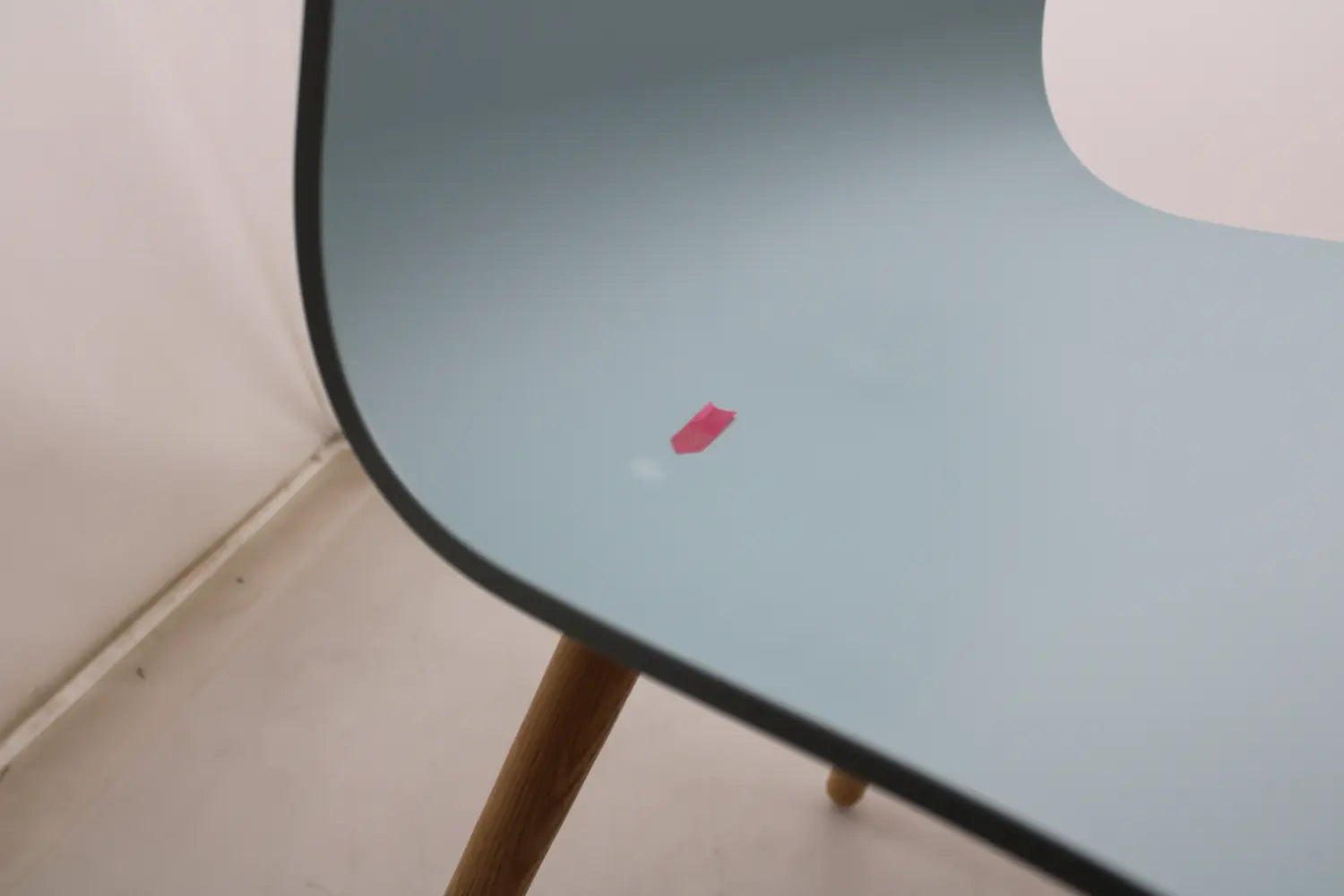 B-Ware Hay About A Chair Stuhl Aac 12 Eiche Lackiert Dusty Blue 2.0 Siehe Text/Foto - 5710441379125