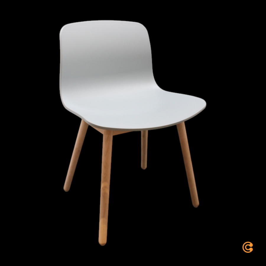 Hay Stuhl Sitzmöbel About A Chair Aac 12 Eiche Geseift Dusty Siehe Text B-Ware - 5710441379126