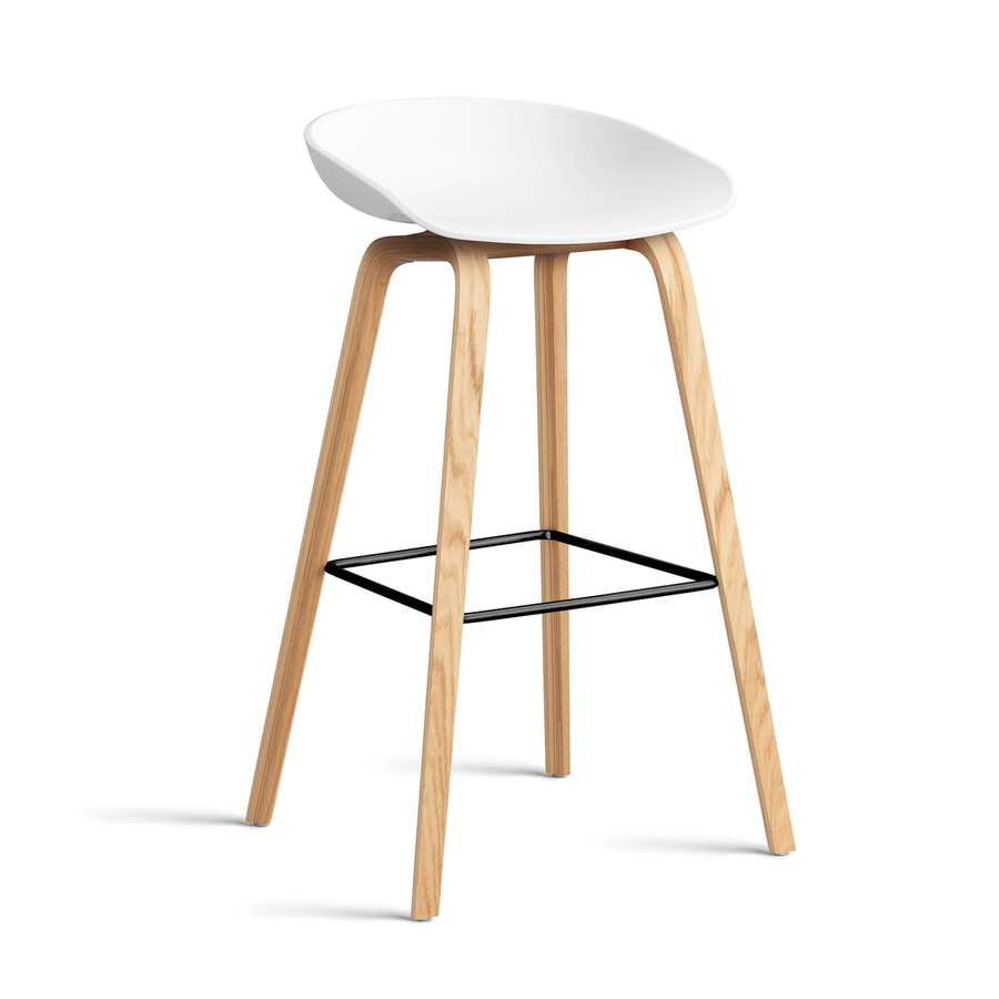 Hay About A Stool Aas 32 Hocker Barstuhl Küchenhocker Sitzmöbel Eiche Natur B-Ware - 5710441378310