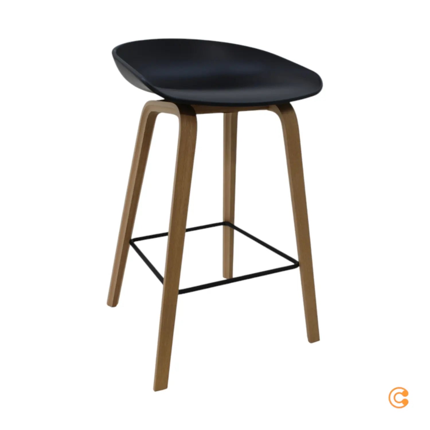 B-Ware Hay Hocker Stool Stuhl Barhocker Bar Hocker Aas 32 H 75 Cm Eiche Siehe Text/Foto - 4251384258594